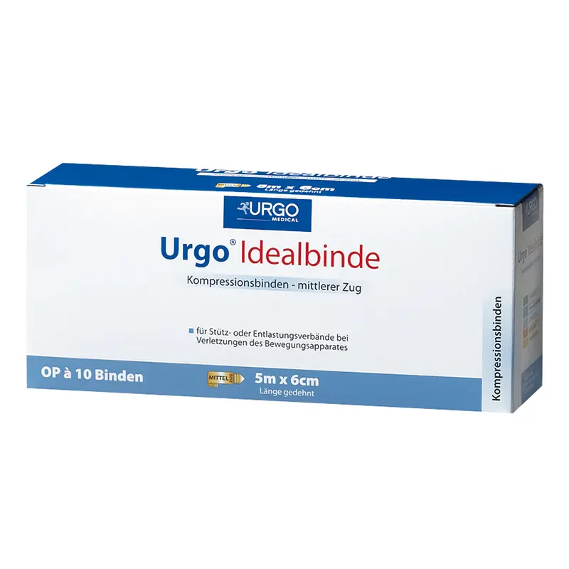 Kompressionsbinde Urgo Idealbinde weiss