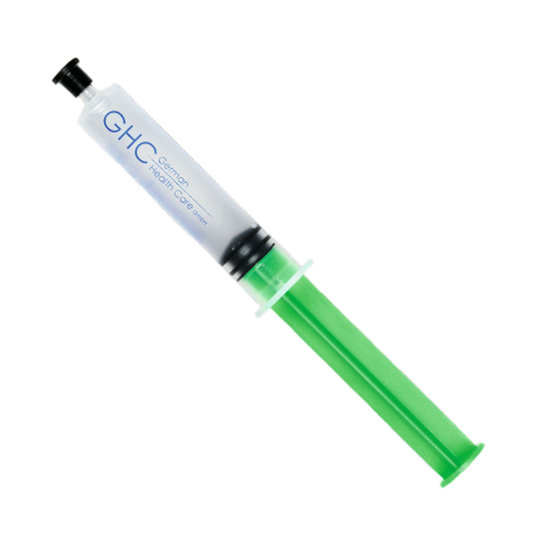 Blockerspritze, 10 ml steriles Wasser mit 10% Glycerin