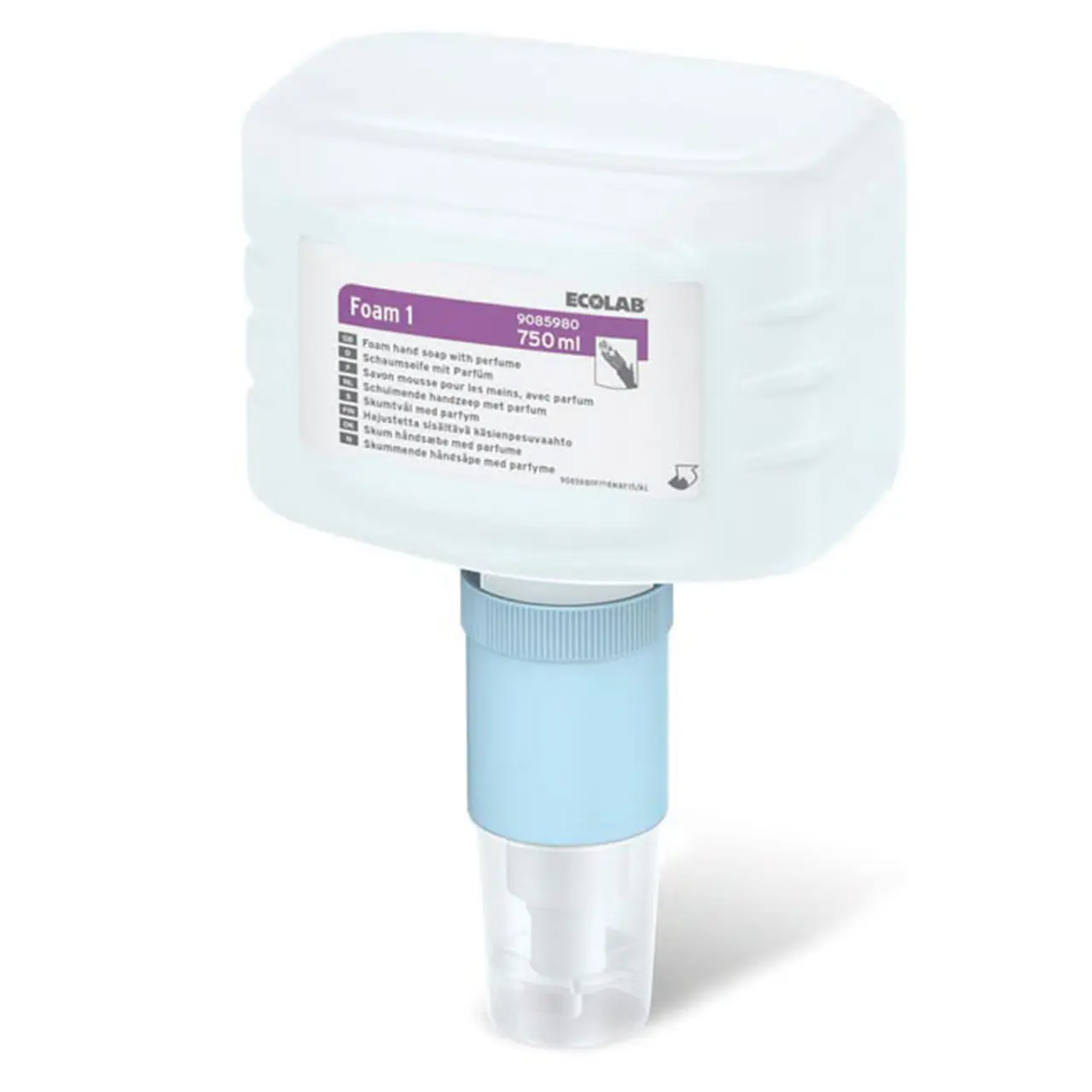 ECOLAB NEXA Foam 1 milde Schaum-Waschlotion mit angenehm frischem Duft
