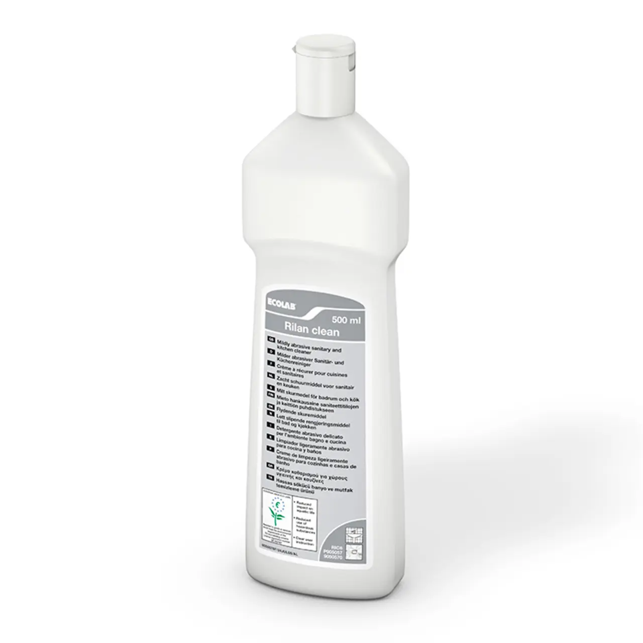 ECOLAB Rilan Clean Öko-zertifiziertes, dickflüssiges Scheuermittel