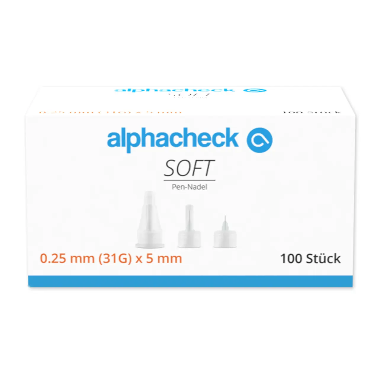 BERGER MED alphacheck soft Pen-Nadel 31G, x 5 mm
