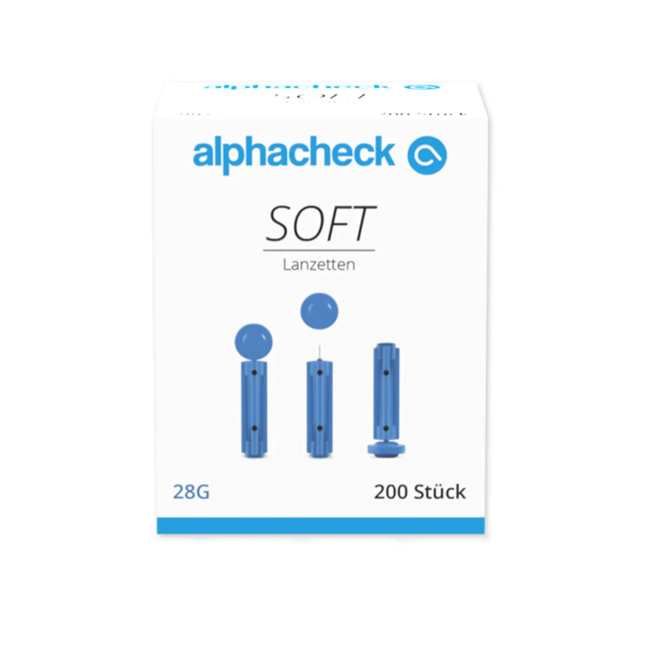 BERGER MED alphacheck Lanzetten soft 30G zu Stechhilfe