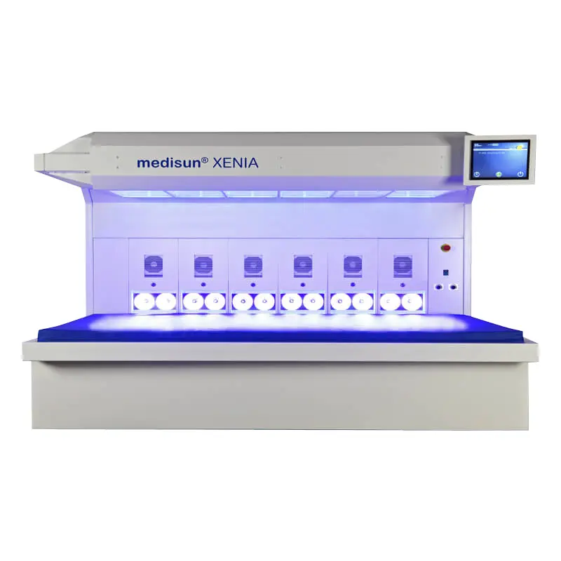 MEDISUN XENIA UVA1-Liege Touch-PC