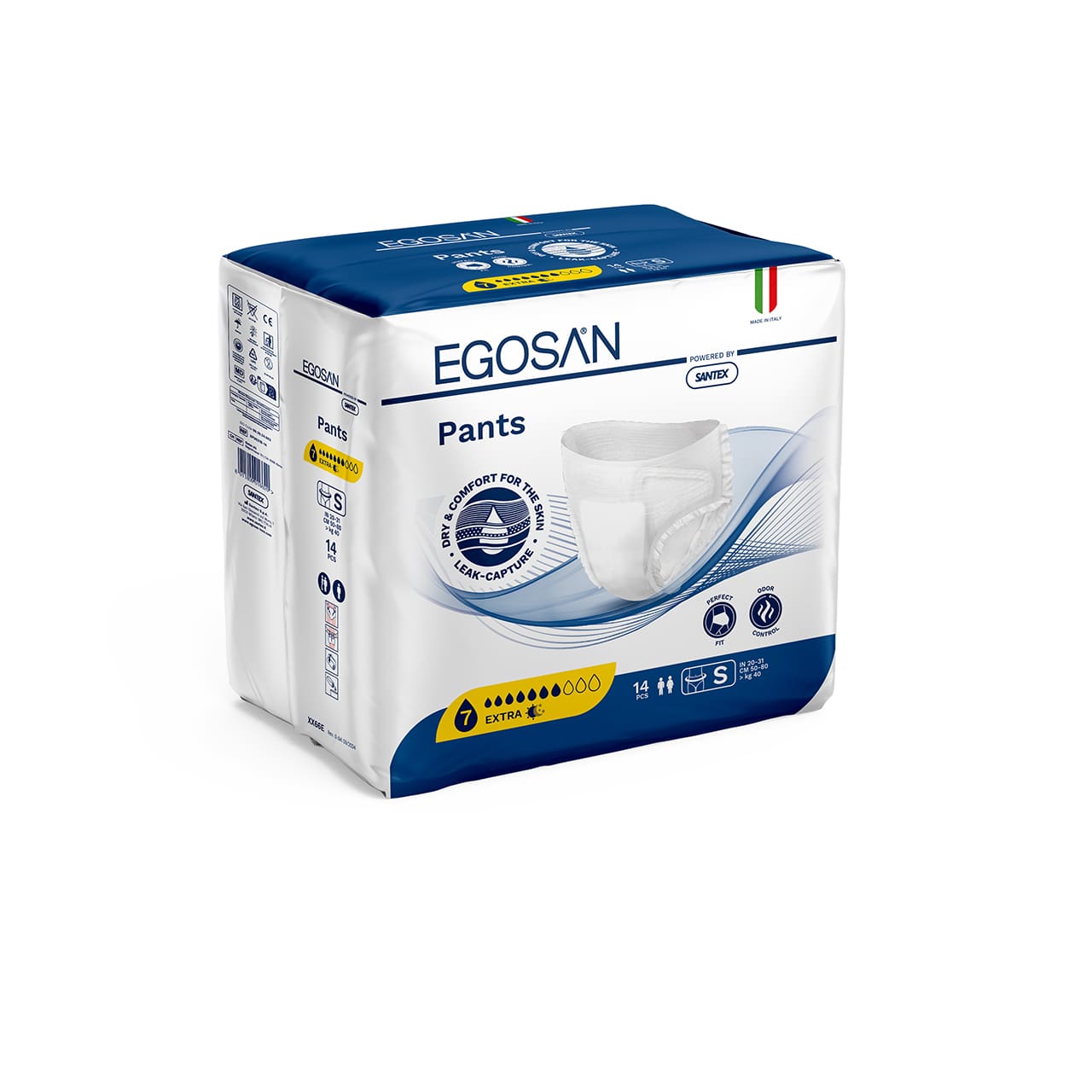 Culotte d'incontinence EGOSAN® Pants Extra, jaune