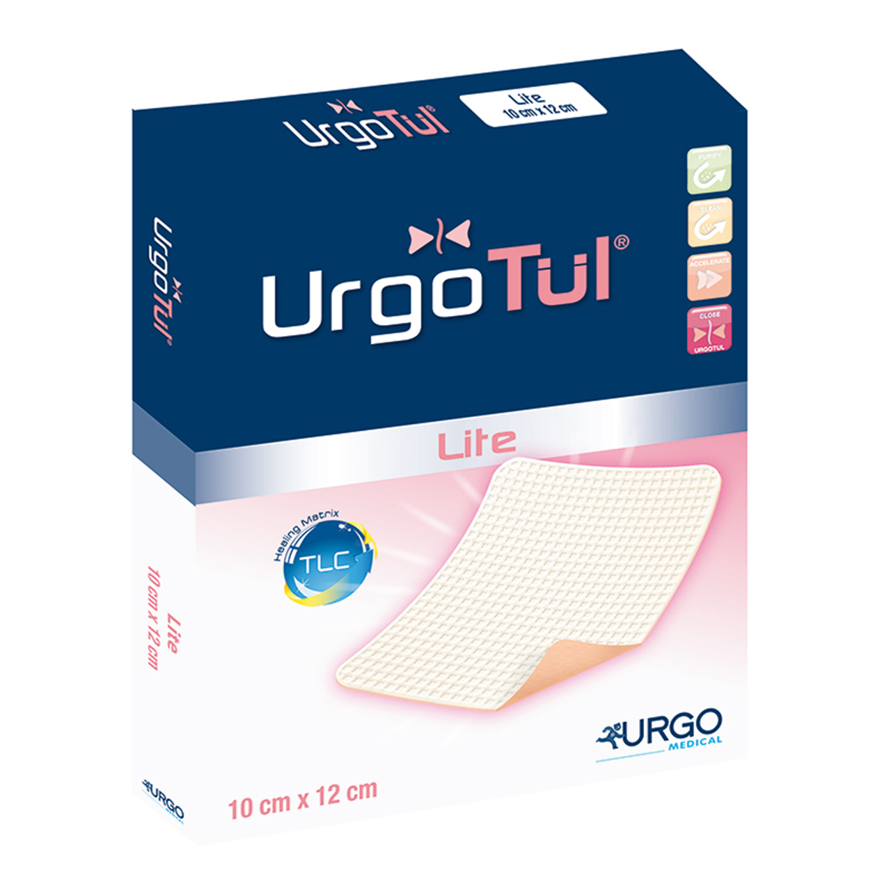 UrgoTül Gazewundauflage 10 Stück, verschiedene Größen UrgoTül Gazewundauflage 10 Stück, verschiedene Größen