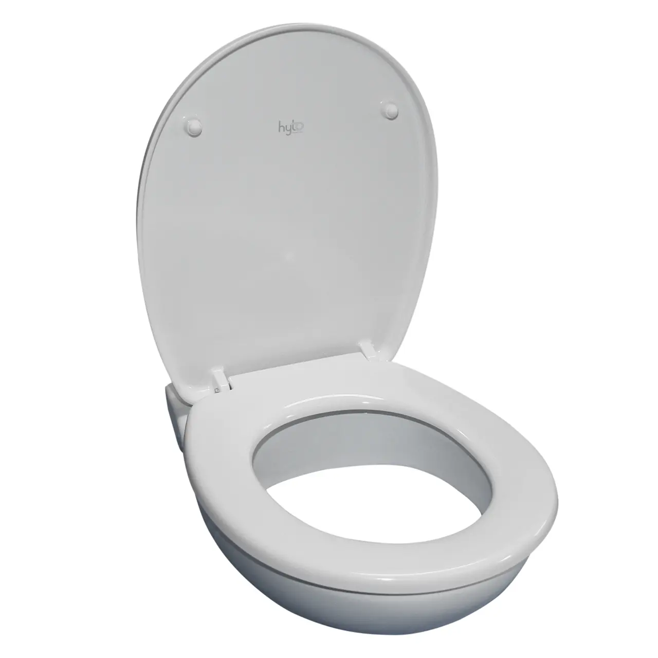 WC Sitz Hyto SAN mit WC Brille weiss