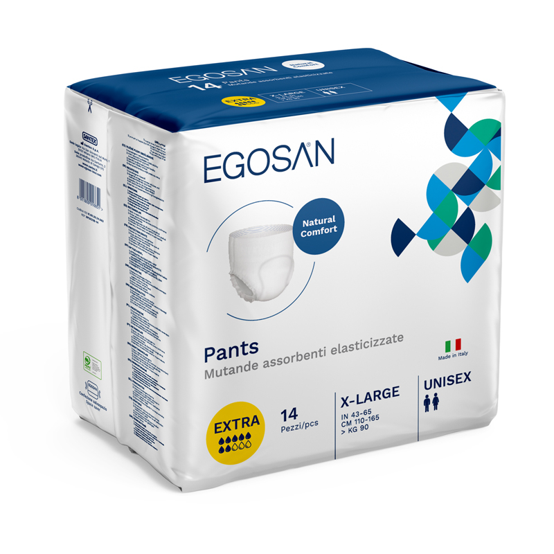 Culotte d'incontinence Egosan Pants Maxi, violet