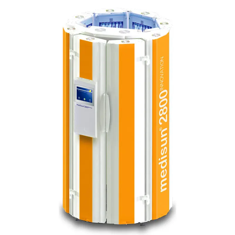 MEDISUN 2800 Innovation PRO UV-Kabine Touch-PC