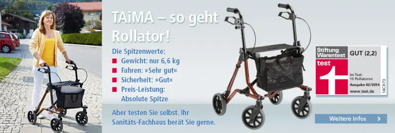 DIETZ Taima Rollator