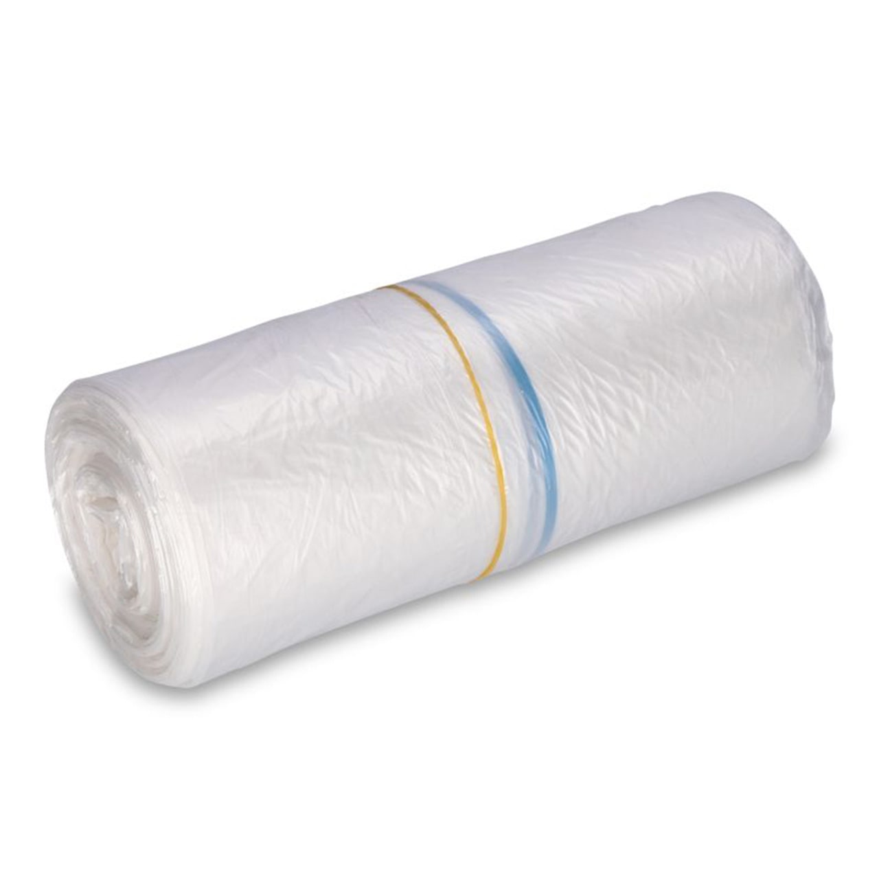 Sac poubelle 77l avec bande de fermeture transparente