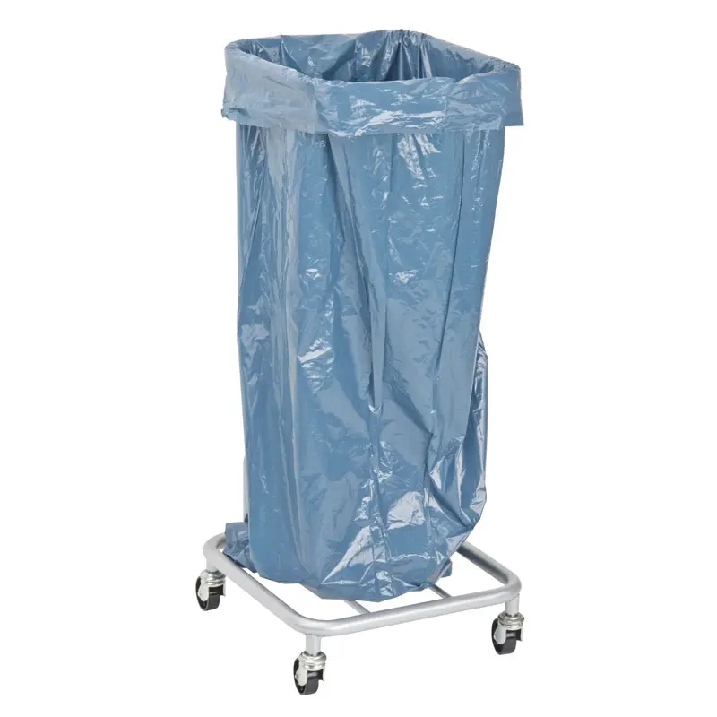 Wäsche- und Abfallsammler Picco Novo 60 l mit 1 Sackhalter