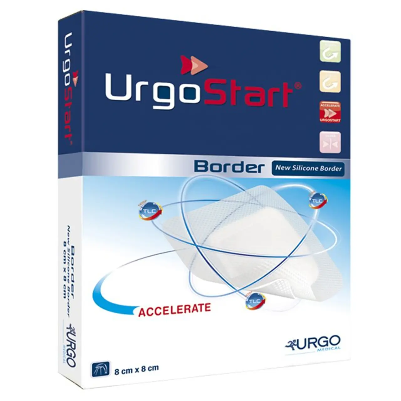 URGO Start Border Schaumstoffwundverband