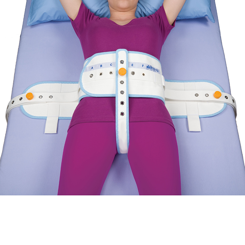 Set de ceinture de sécurité Salvafix Memory Pro, pour le lit de sécurité