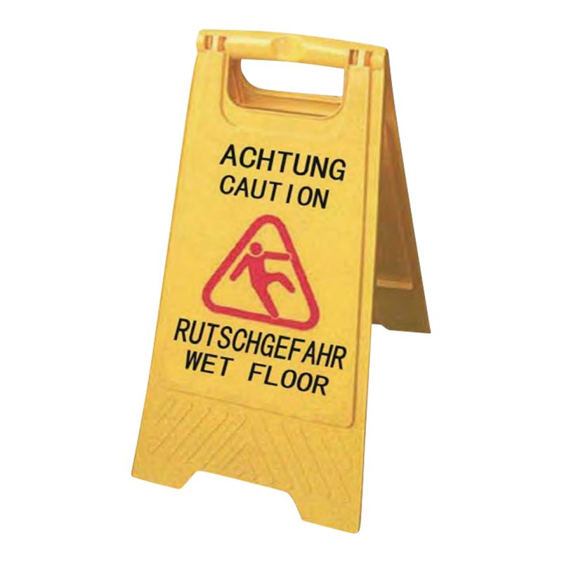 axiquip® Panneau d'avertissement "Risque de glissade"