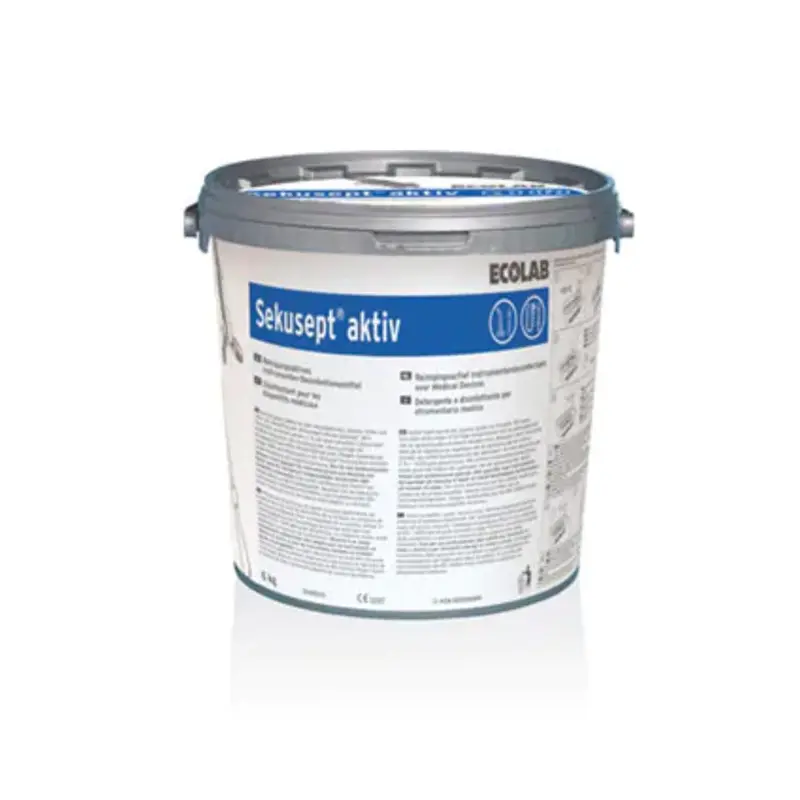 ECOLAB Sekusept Aktiv Instrumentendesinfektion Komplettlösung