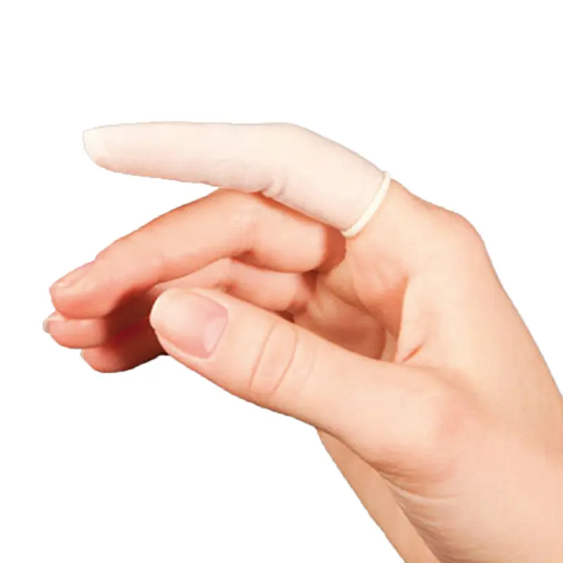 Webstar Latexfingerlinge puderfrei 100 Stück