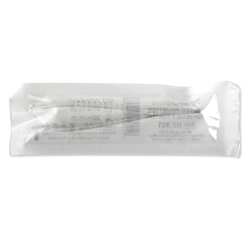 Pinzette anatomisch Einweg plastik spitz