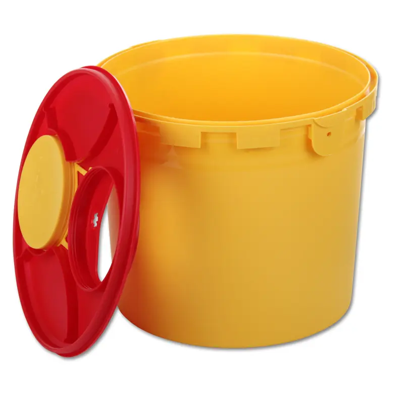 Entsorgungsbehälter Quick-Box PP 6 l
