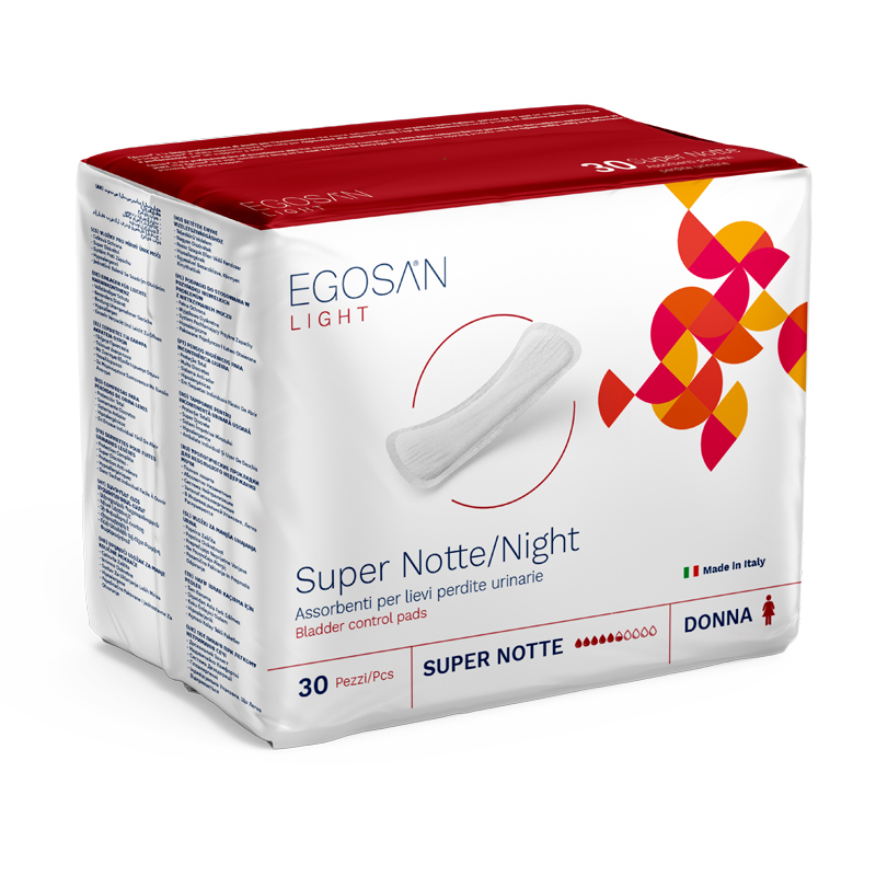 Inkontinenzeinlage EGOSAN® Light Super Night Maxi, violett