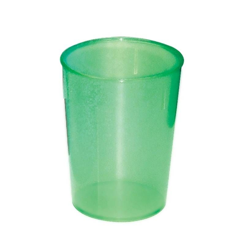 Trinkbecher Medi-Inn, ohne Deckel, 250 ml, grün