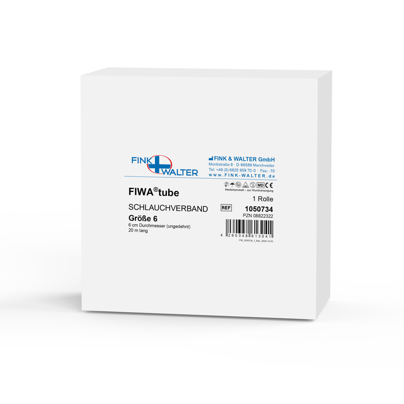 FIWA Schlauchverband tube weiss