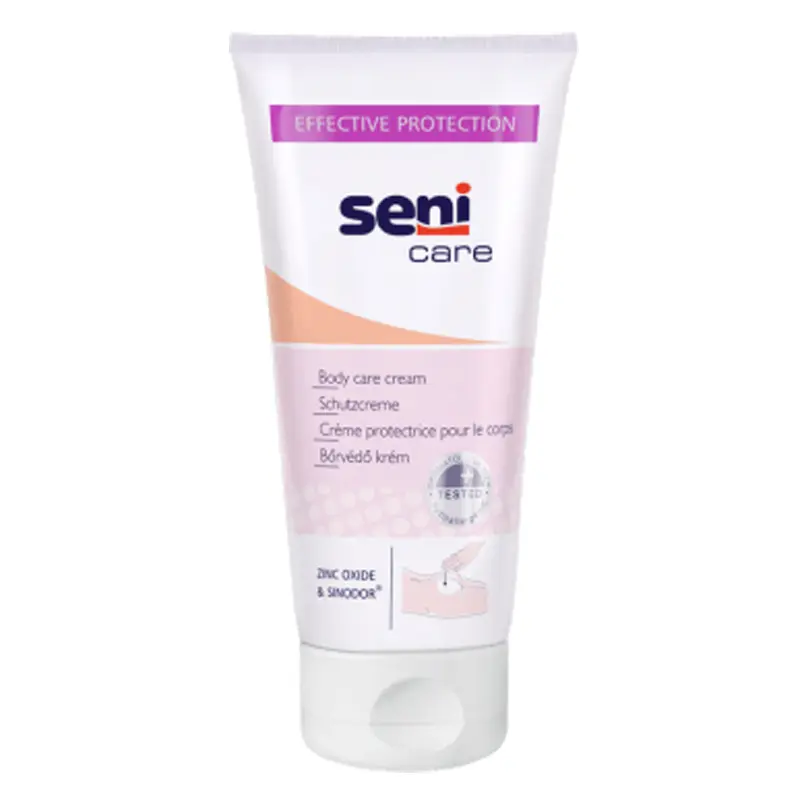 Seni Care Hautschutzcreme mit Zinkoxid 150 ml