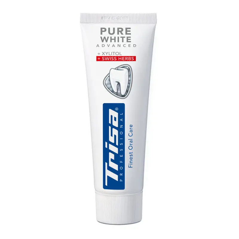 TRISA Zahnpasta Pure White