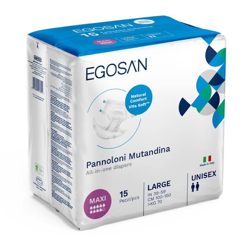 Slip d'incontinence Egosan Vitasoft Maxi, violet