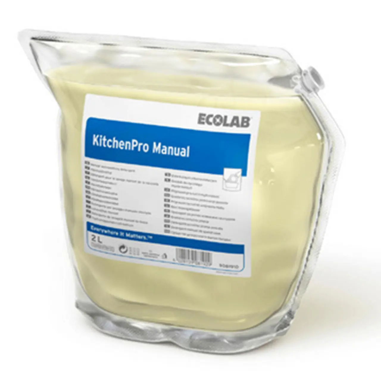 ECOLAB KitchenPro Manual Manuelles Spülmittel