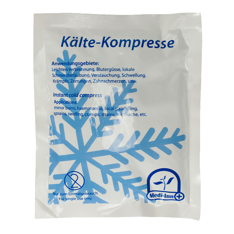 Einweg-Kalt-Kompresse Medi-Inn, 12.7 x 15.2 cm 
