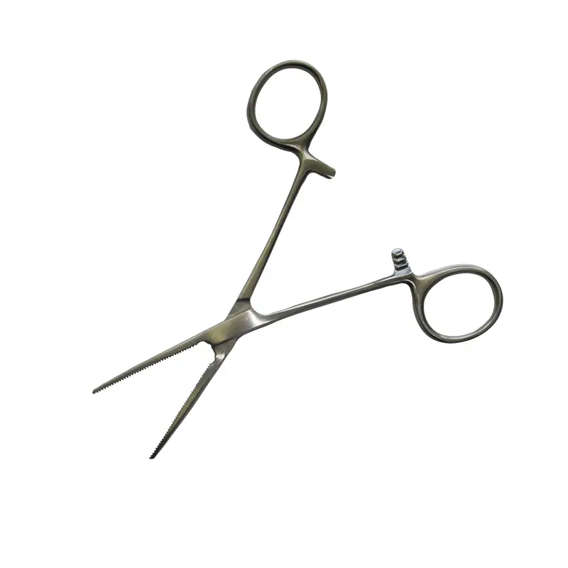 ROCHESTER-PEAN Arterienklemme anatomisch gerade 14 cm Stahl Mehrweg