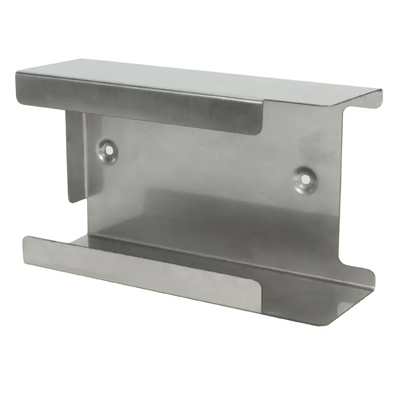BODY PRODUCTS Edelstahlspender Einmalhandschuhe 13,2 x 8,5 x 24,8cm