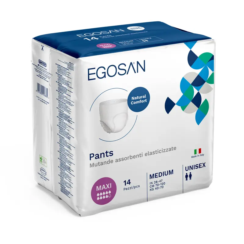 EGOSAN Inkontinenzhose  Pants Maxi violett M