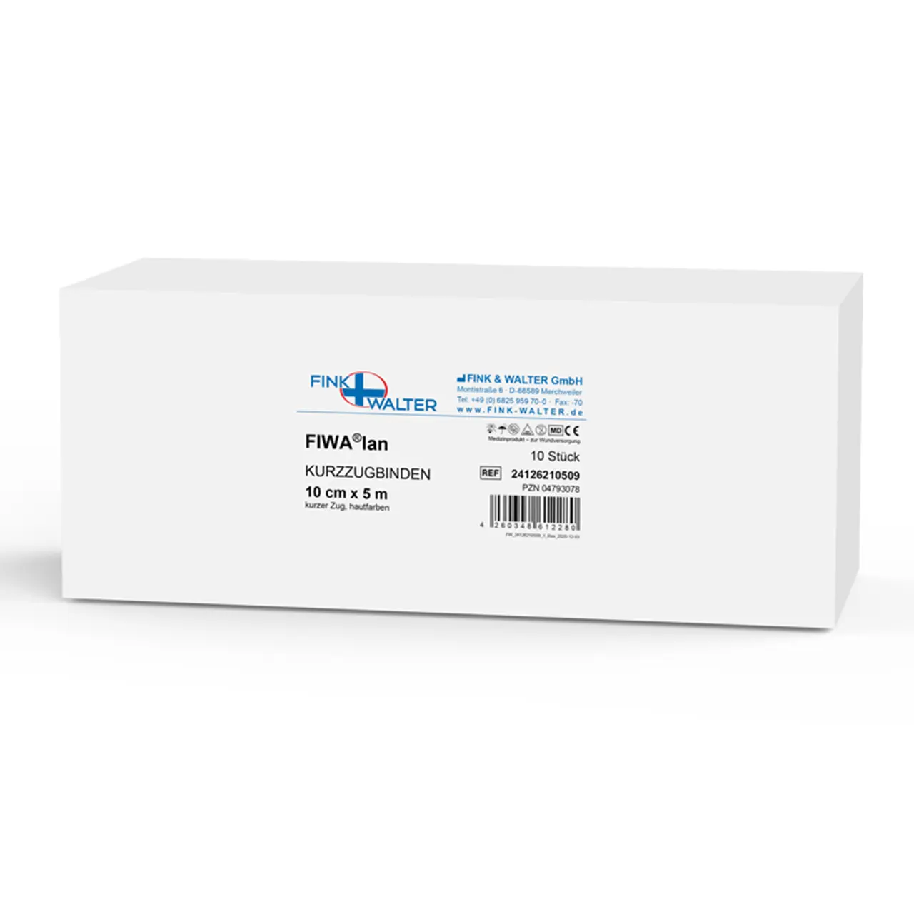 Kurzzugbinde FIWA lan beige 5mx6cm