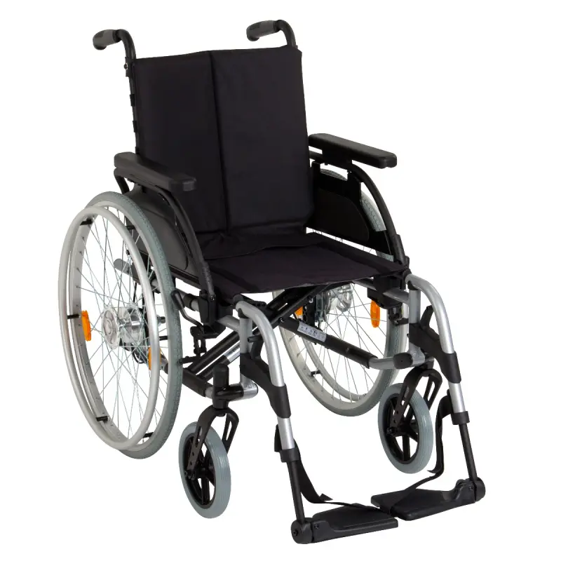 BREEZY MultiX2 Rollstuhl ohne Bremsen