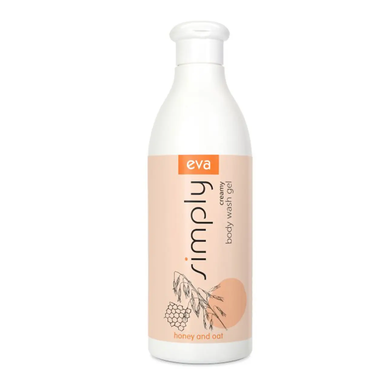 EVA SIMPLY Cream Body Wasch Gel 