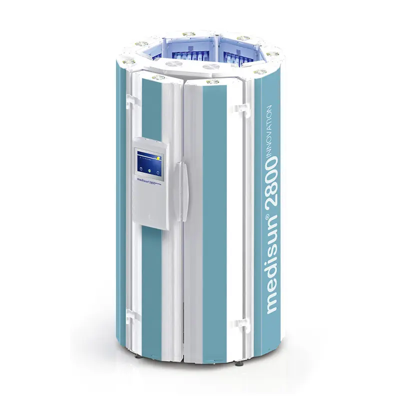 MEDISUN 2800 Innovation PRO UV-Kabine Touch-PC