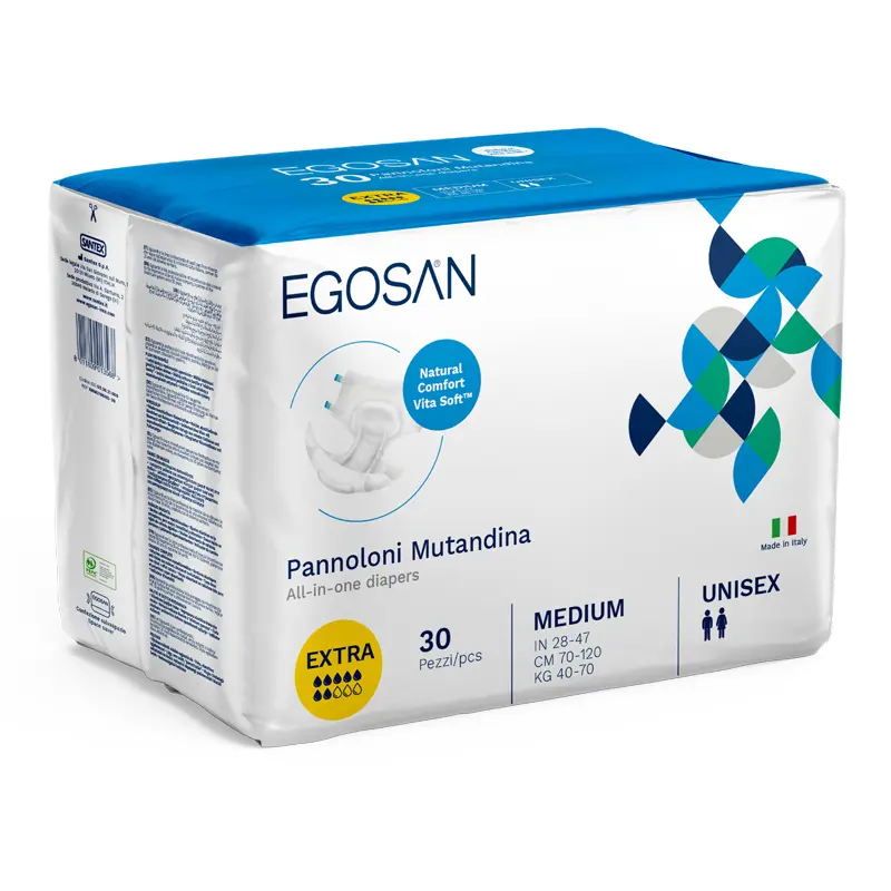 EGOSAN Inkontinenzslip Vita Soft Extra gelb