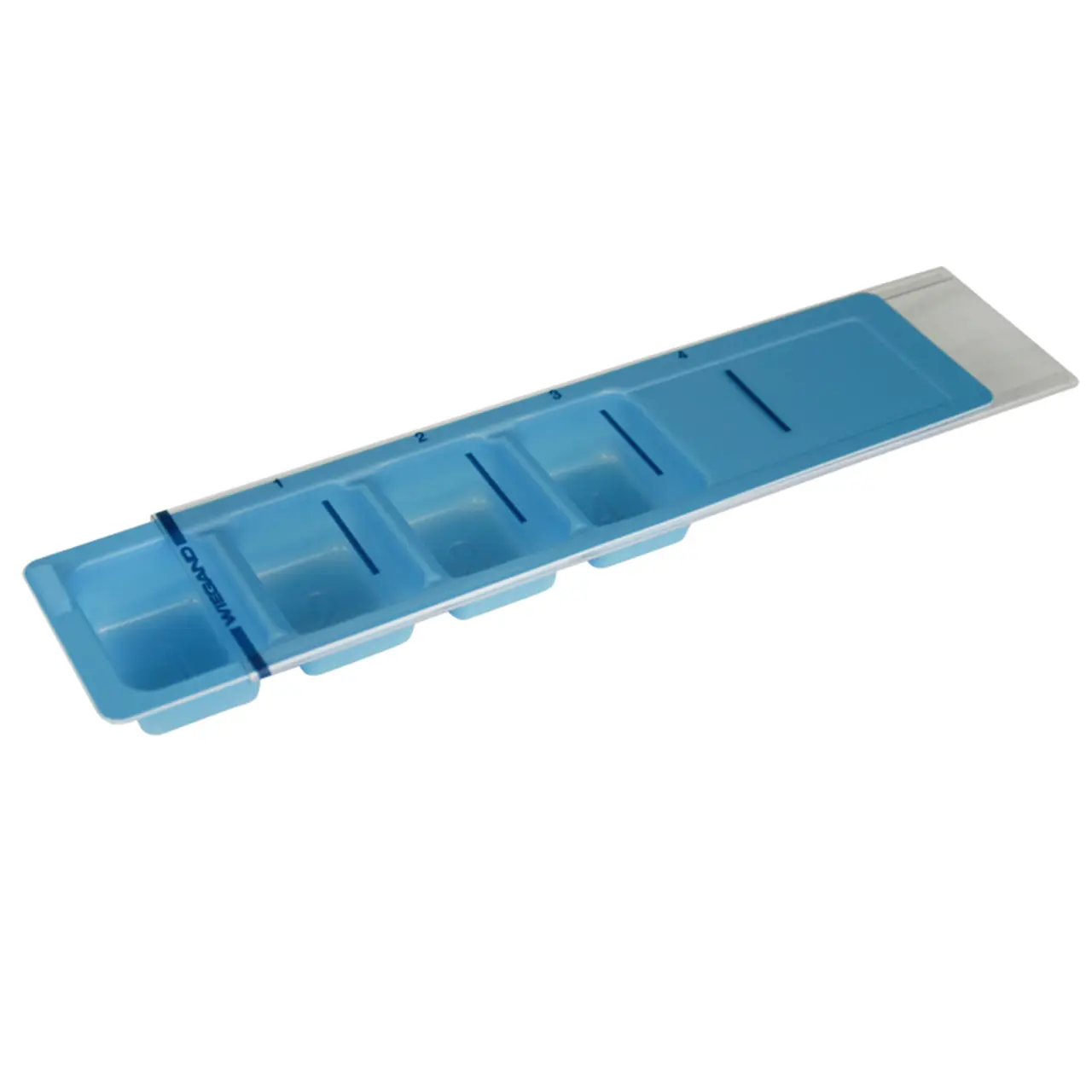 Medikamenten Dispenser blau