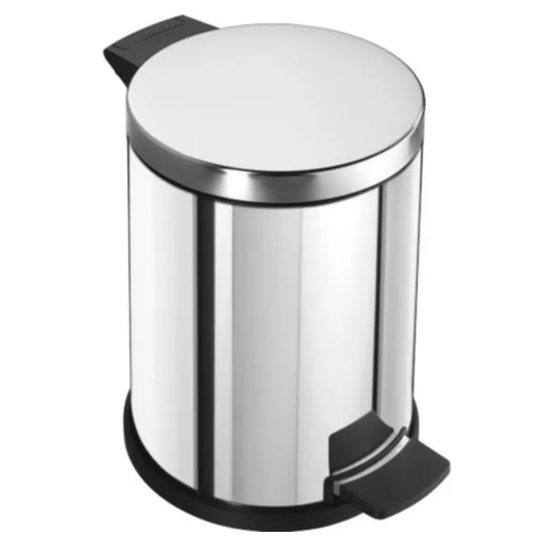Tretabfalleimer Edelstahl 14 l