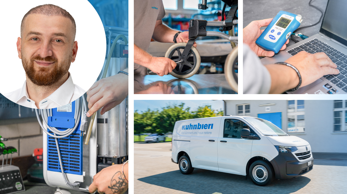 Menschen machen den Unterschied: Verstärkung für unseren Technischen Service