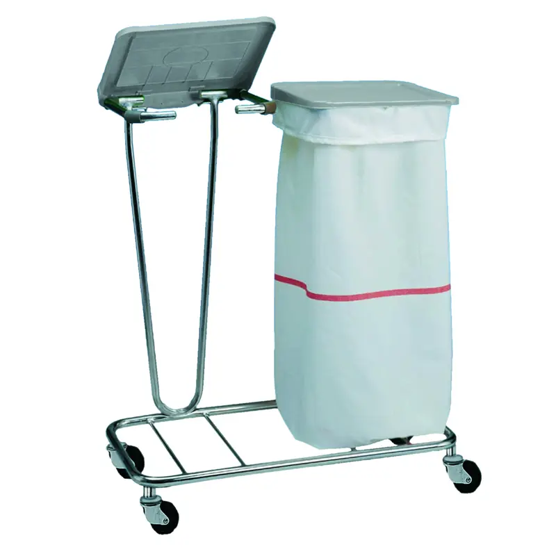 Wäschesammler Abfallsammler Picco Novo 60 l mit 2 Sackhaltern