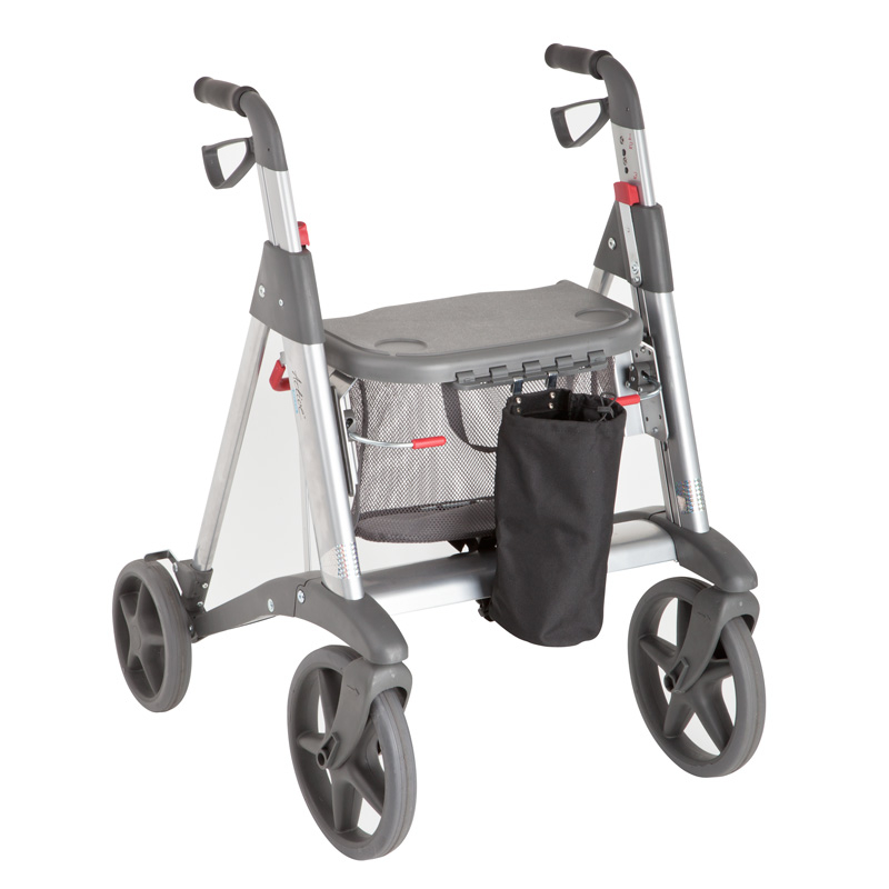 Sauerstoffflaschenhalter zu Rollator Active Walker