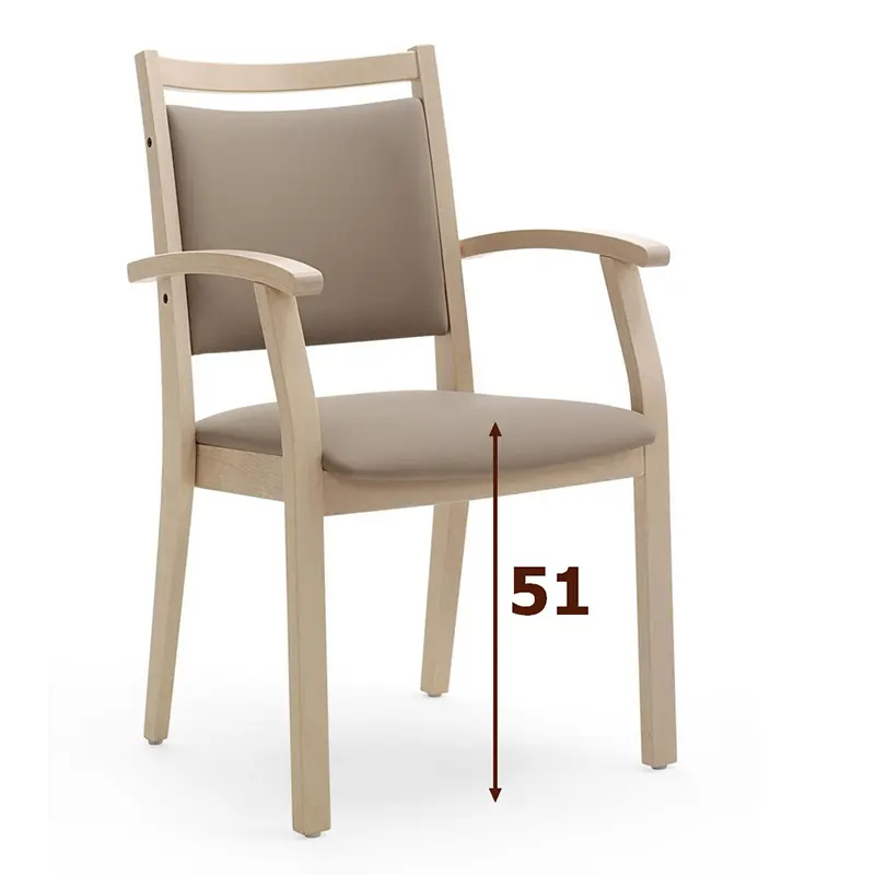 OLIVO ADA Comfort EXTRA H51 Hochlehner mit Armlehnen