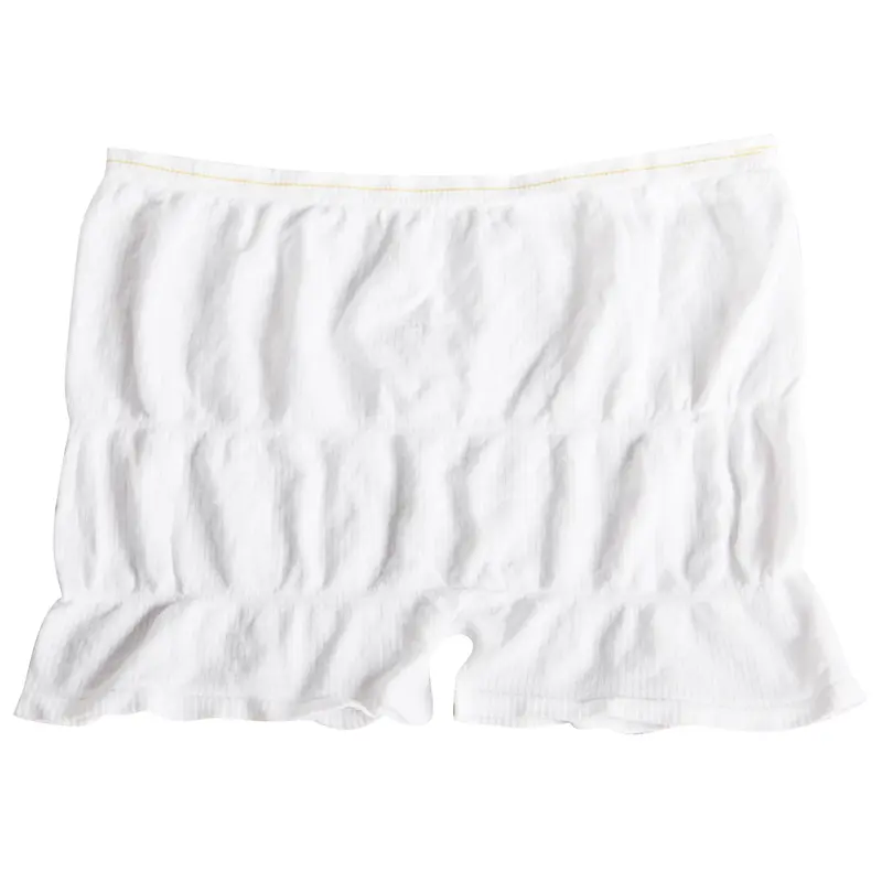 Abdominalbandage Carefix mit Klettverschluss weiss L