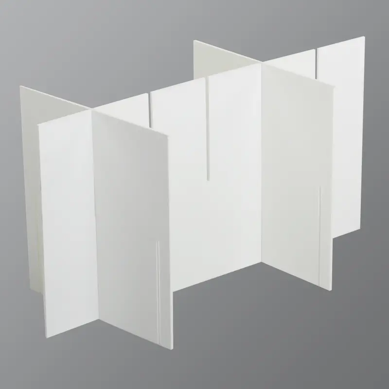 SEMADENI Einteilungen-Set PVC weiss