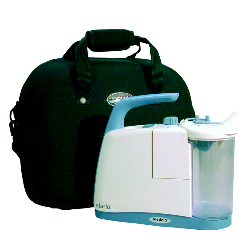 Absaugpumpe Medela Clario, mit Akku und Tasche