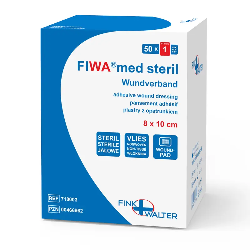 Wundverband FIWAmed steril 5 x 7.2 cm