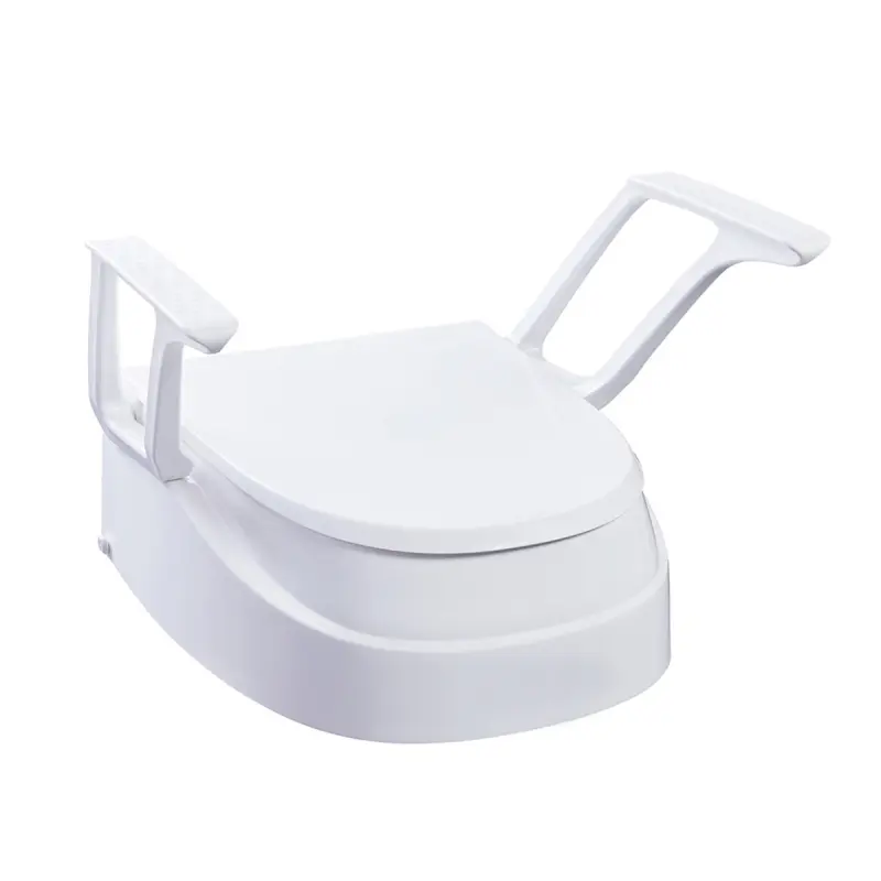 DIETZ WC Aufsatz mit Armlehnen