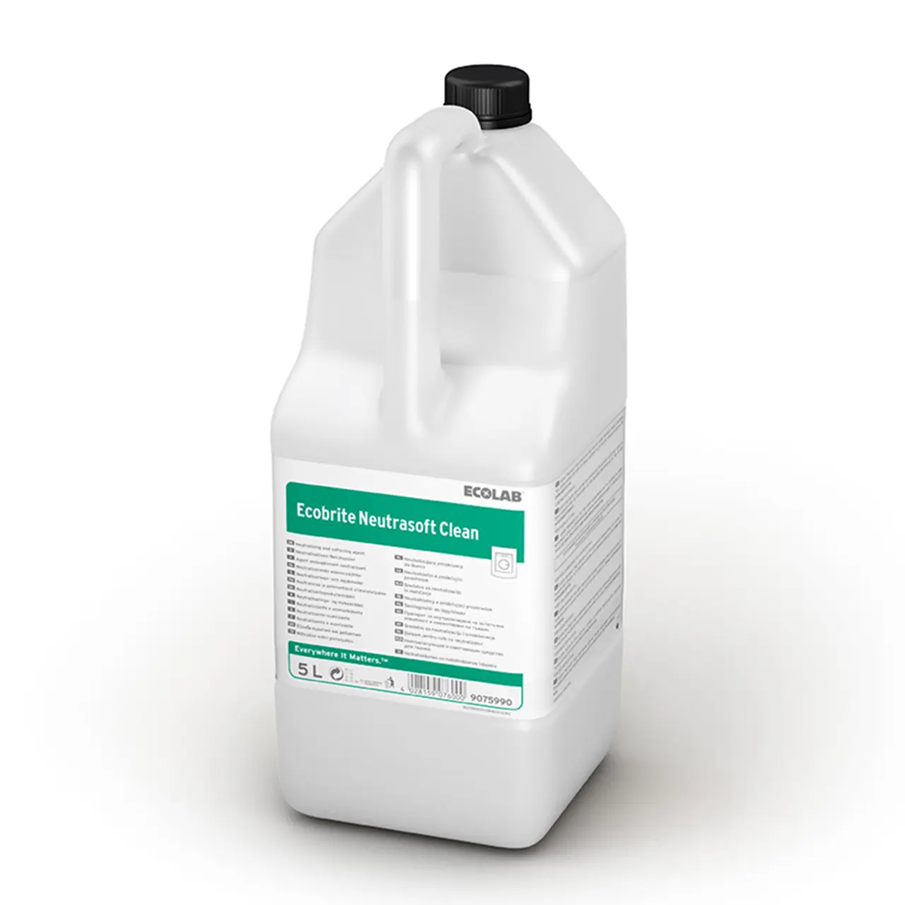ECOLAB Ecobrite Neutrasoft Clean Ökologischer Weichspüler und Neutralisierer